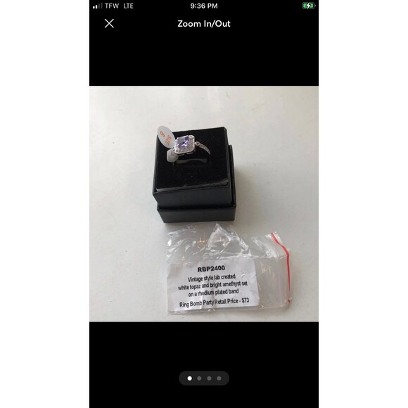 RBP ring size 6 - Picture 2 of 4